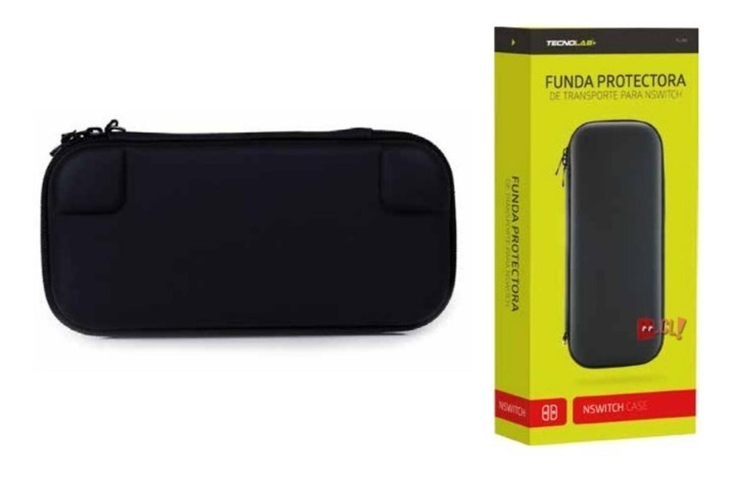 ESTUCHE TECNOLAB NINTENDO SWITCH TRANSPORTE PS - 4