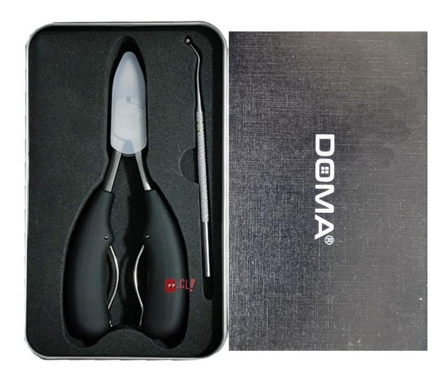 KIT PARA PODOLOGÍA DOMA ALICATE + HERRAMIENTA LIMPIEZA PS - 2