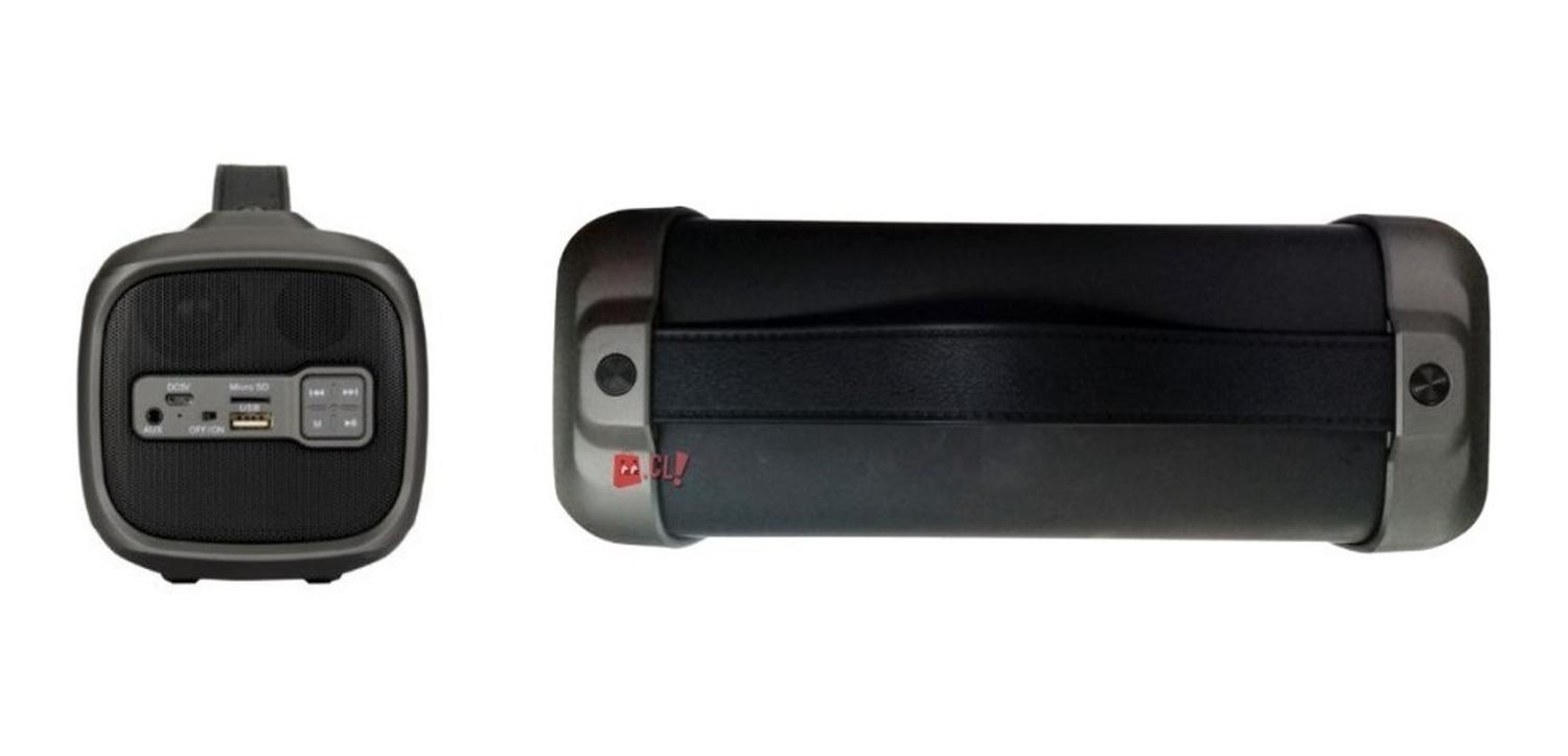 PARLANTE BAZOOKA BLUETOOTH 2.1 + EDR PORTÁTIL 18W - PS - 2