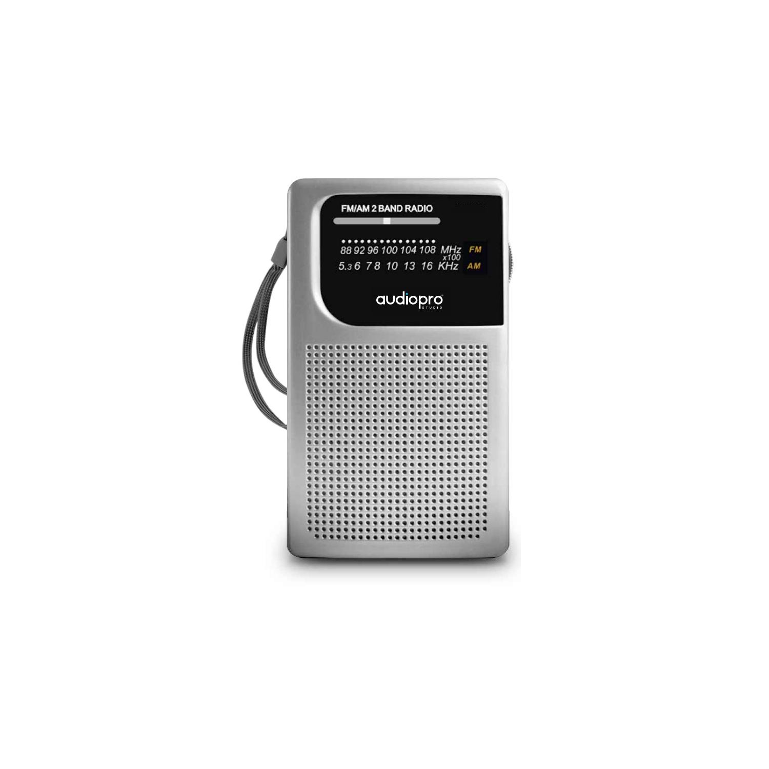 RADIO PORTÁTIL DE BOLSILLO FM/AM CON SINTONIZADOR - PS - 1