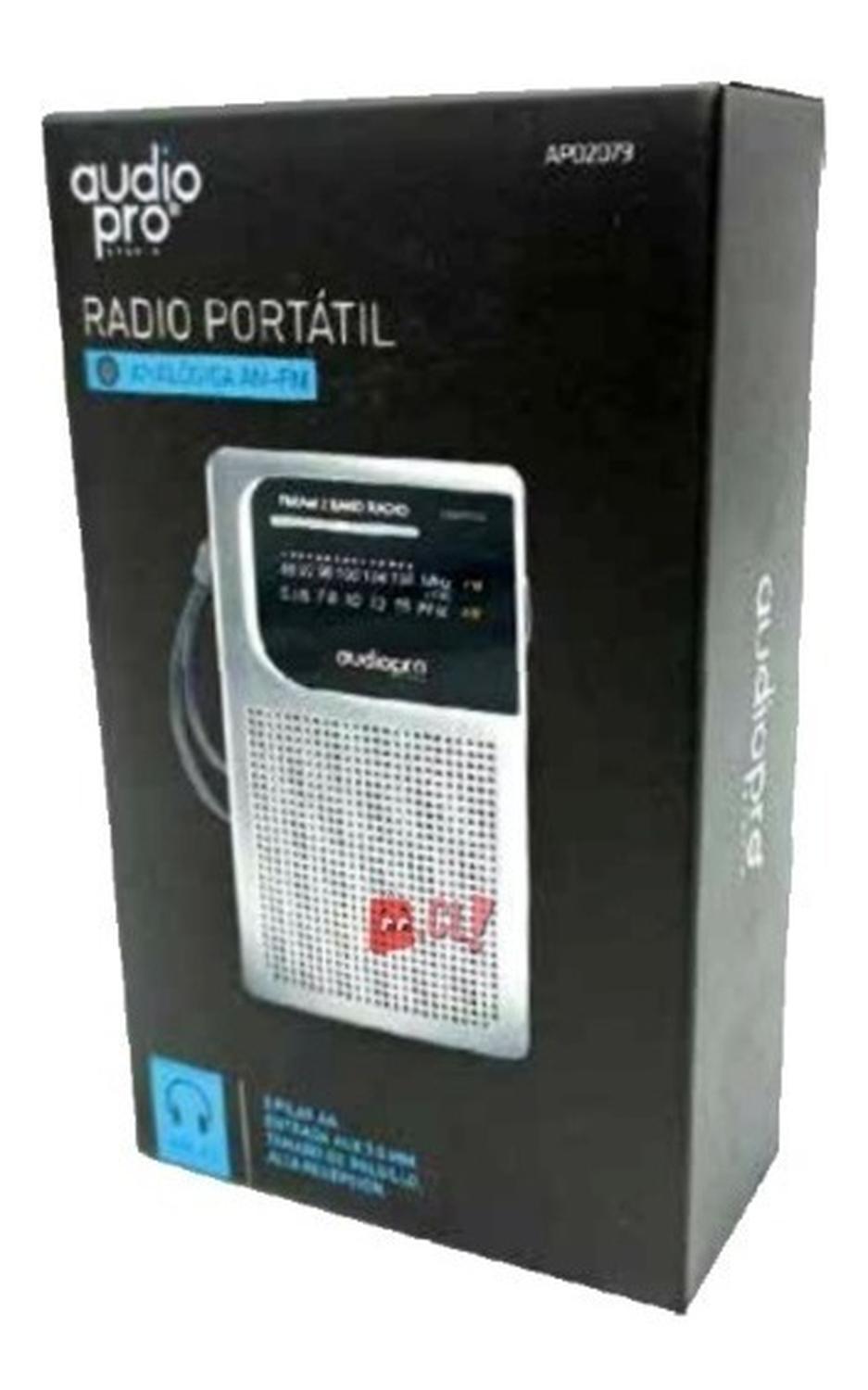 RADIO PORTÁTIL DE BOLSILLO FM/AM CON SINTONIZADOR - PS - 2