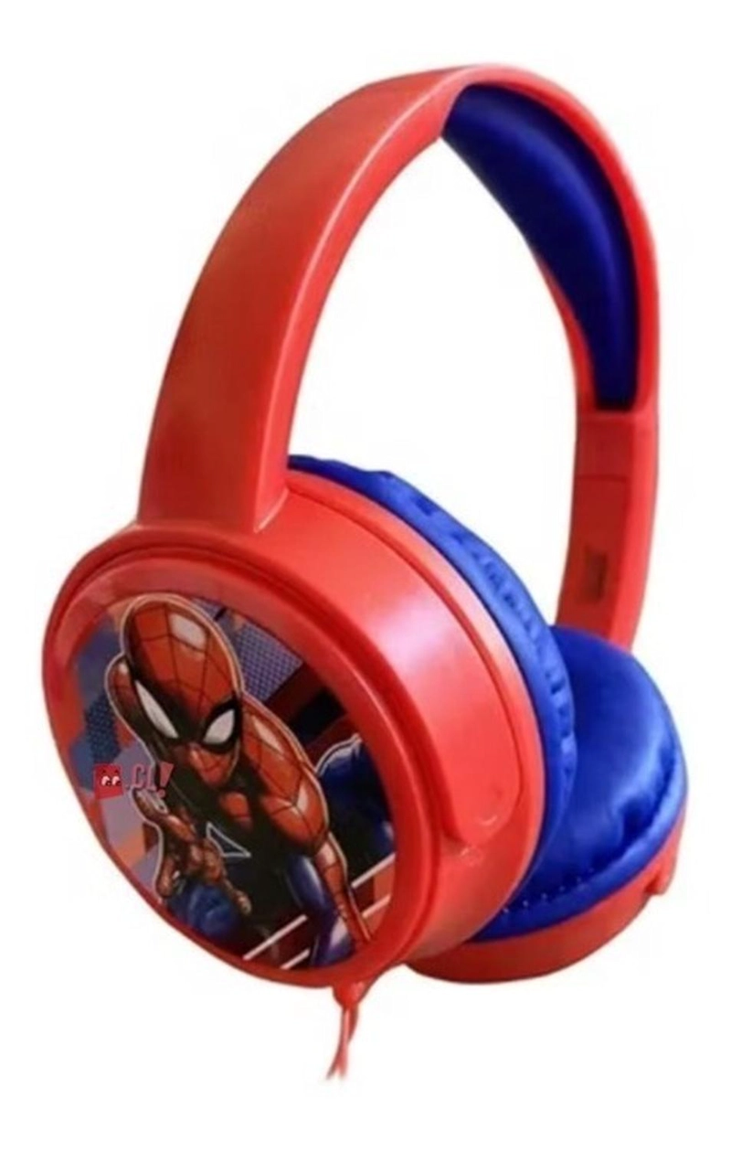 AUDÍFONOS SPIDERMAN MARVEL KIDS PS PC MICRÓFONO - 3