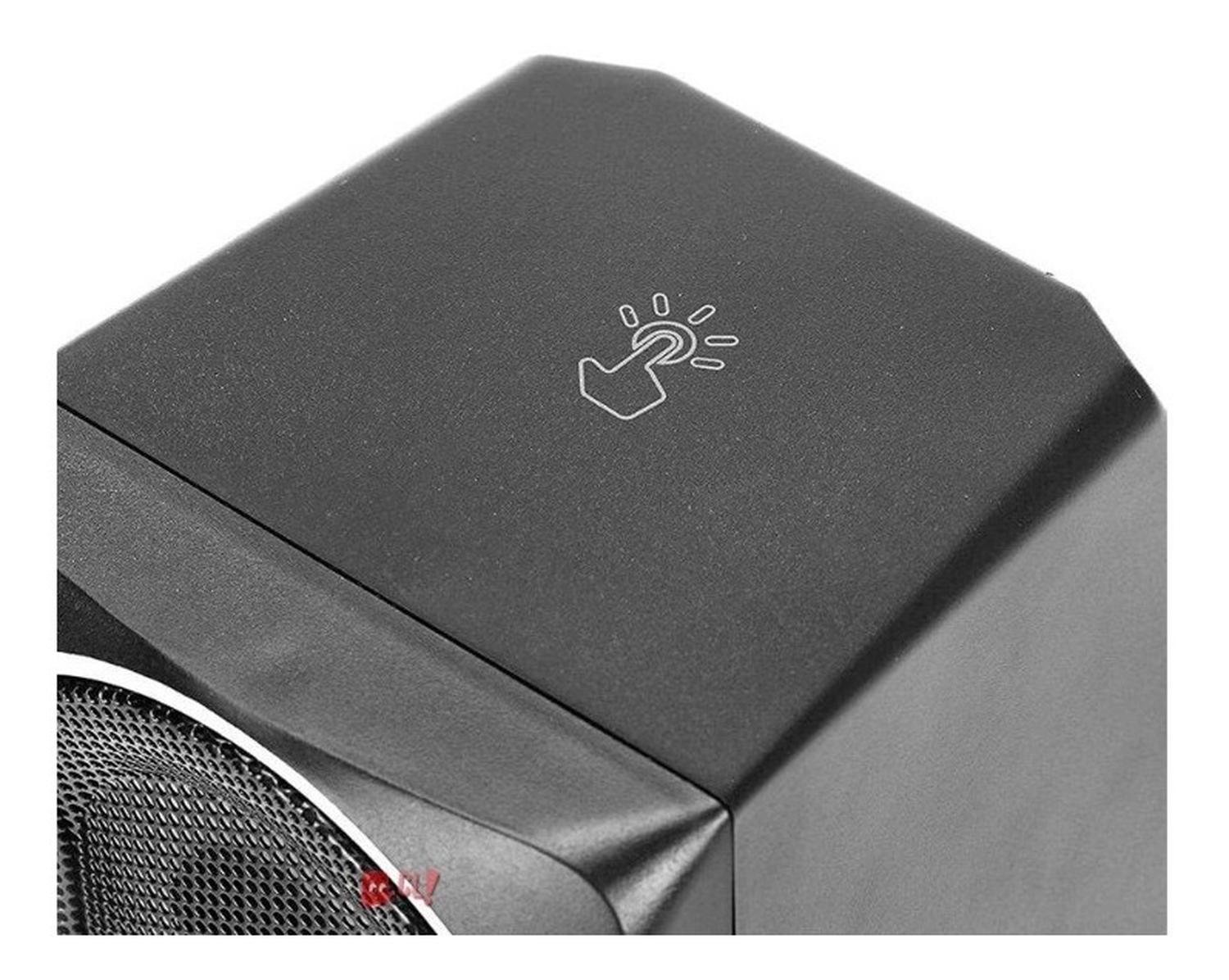 PARLANTE HP GAMER PC LUCES LED TÁCTIL 6W - PS - 3