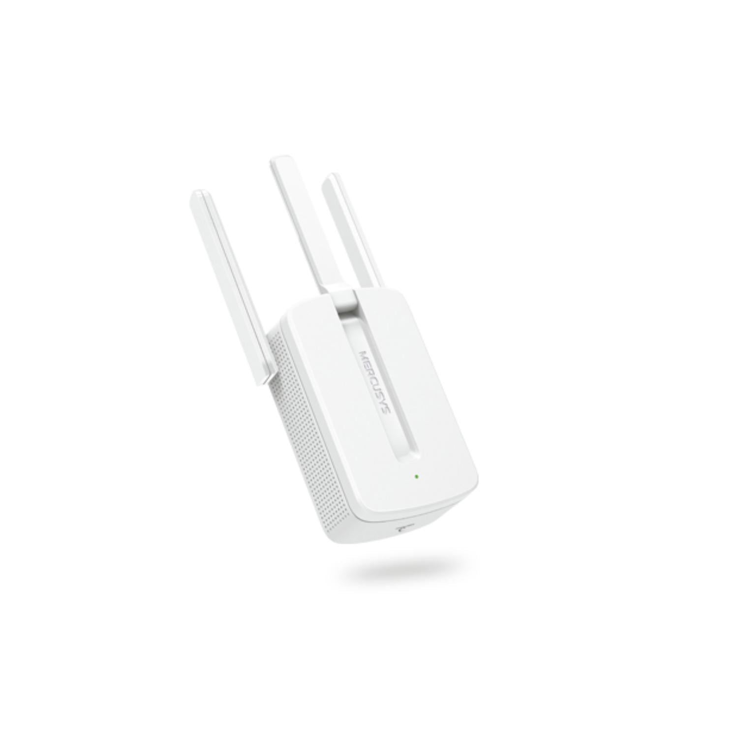 REPETIDOR MERCUSYS MW300RE AMPLIFICADOR WIFI 3 ANTENAS 300MBPS PS - 1