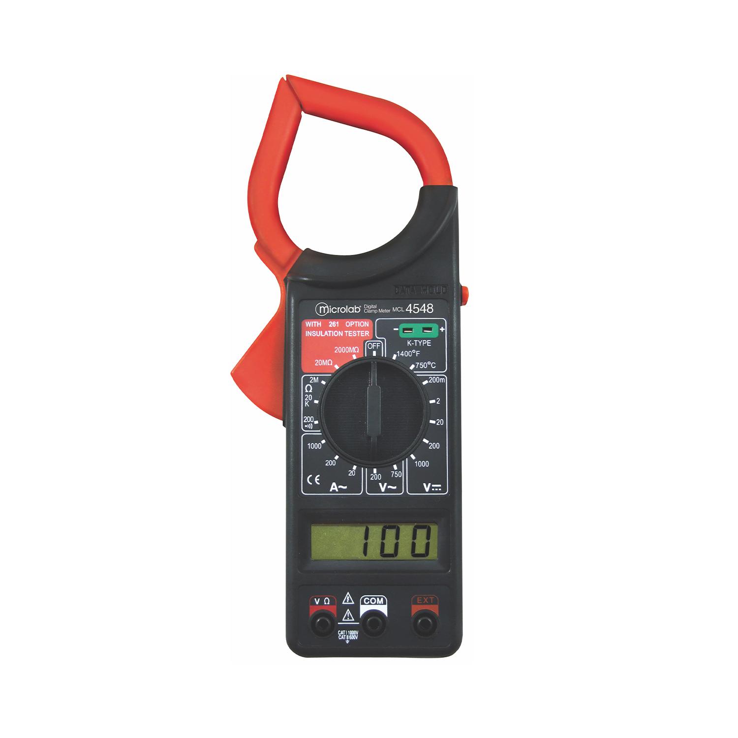 MULTITESTER DE TENAZAS CON TEMPERATURA - PS - 1