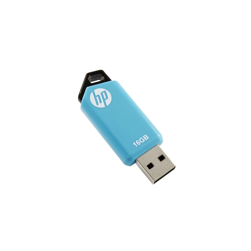 PENDRIVE HP 16GB CELESTE CON NEGRO - PS