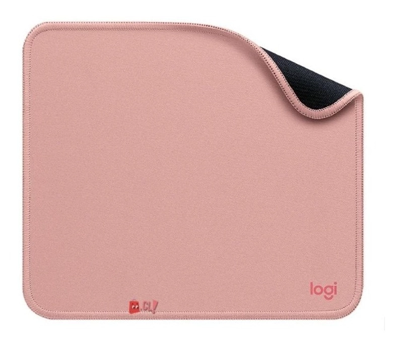 MOUSE PAD LOGITECH ROSADO GAMER 20X23CMS STUDIO SERIES PS - 2