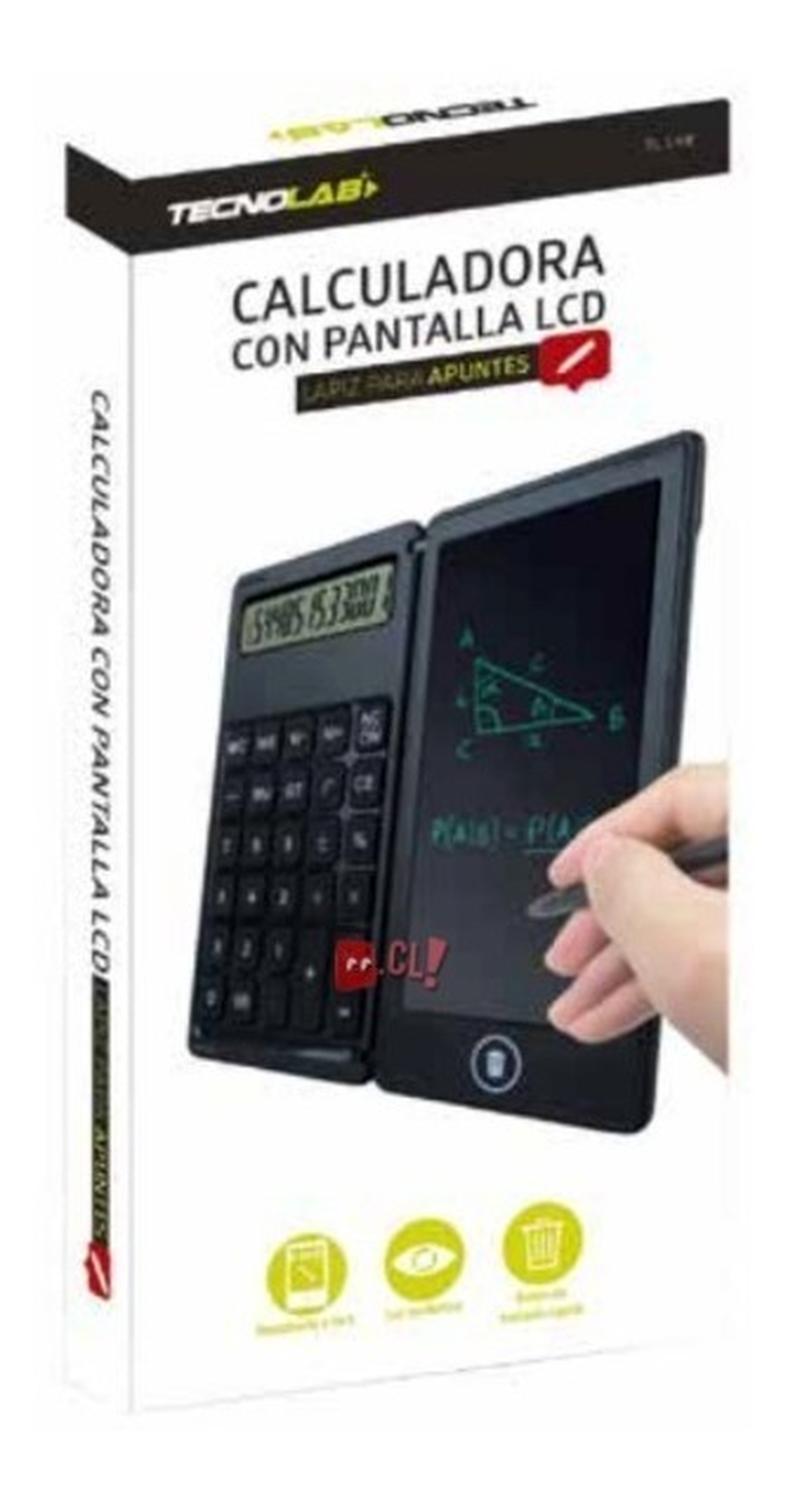 TABLET 6 PULGADAS ESCRITURA LCD CON CALCULADORA 2 EN 1 - 3