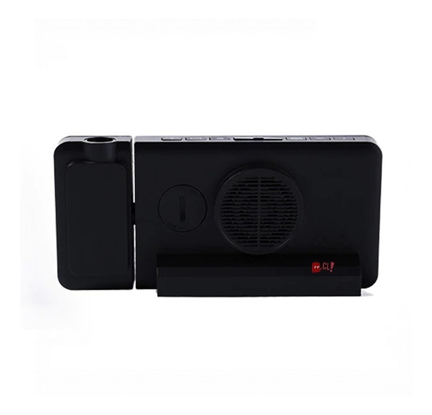 RADIO RELOJ CON PROYECCIÓN DE HORA Y PANTALLA LED - PS - 3