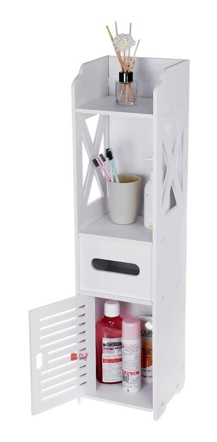 ESTANTE ORGANIZADOR PUNTOSTORE BAÑO MATERIAL MDF - 2