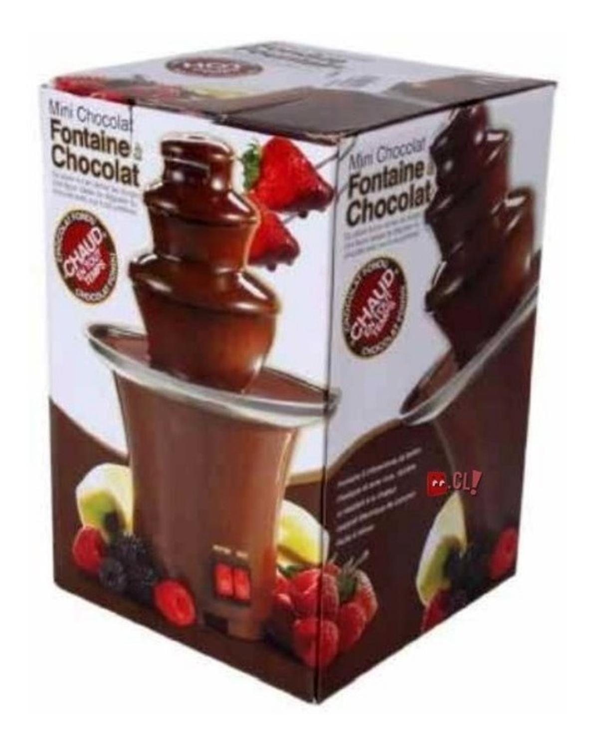 CASCADA DE CHOCOLATE PUNTOSTORE FONDUE DE 3 PISOS PS - 2