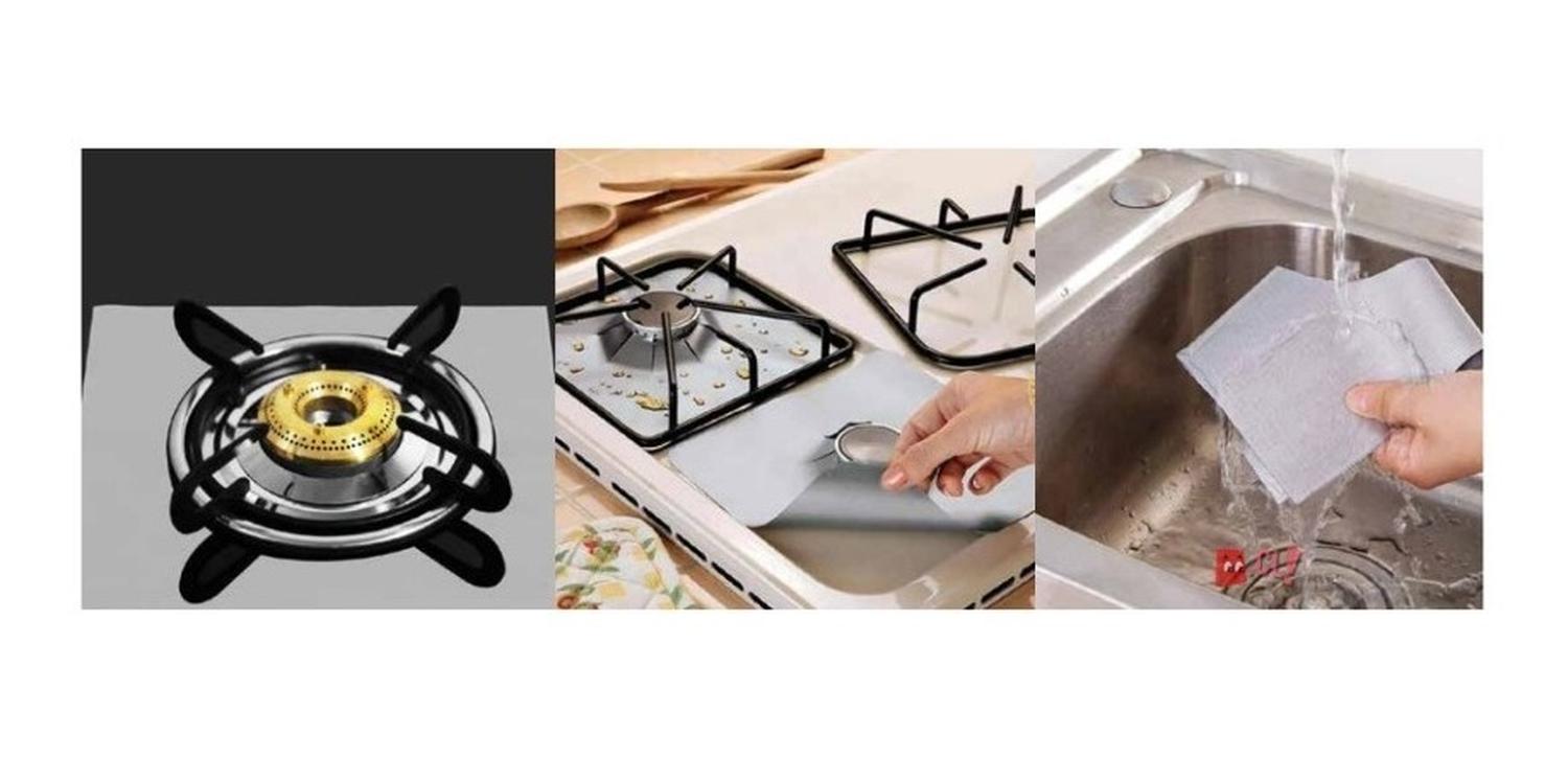 LAMINA PROTECTORA COCINA LAVABLE ANTIADHERENTE - PS - 3