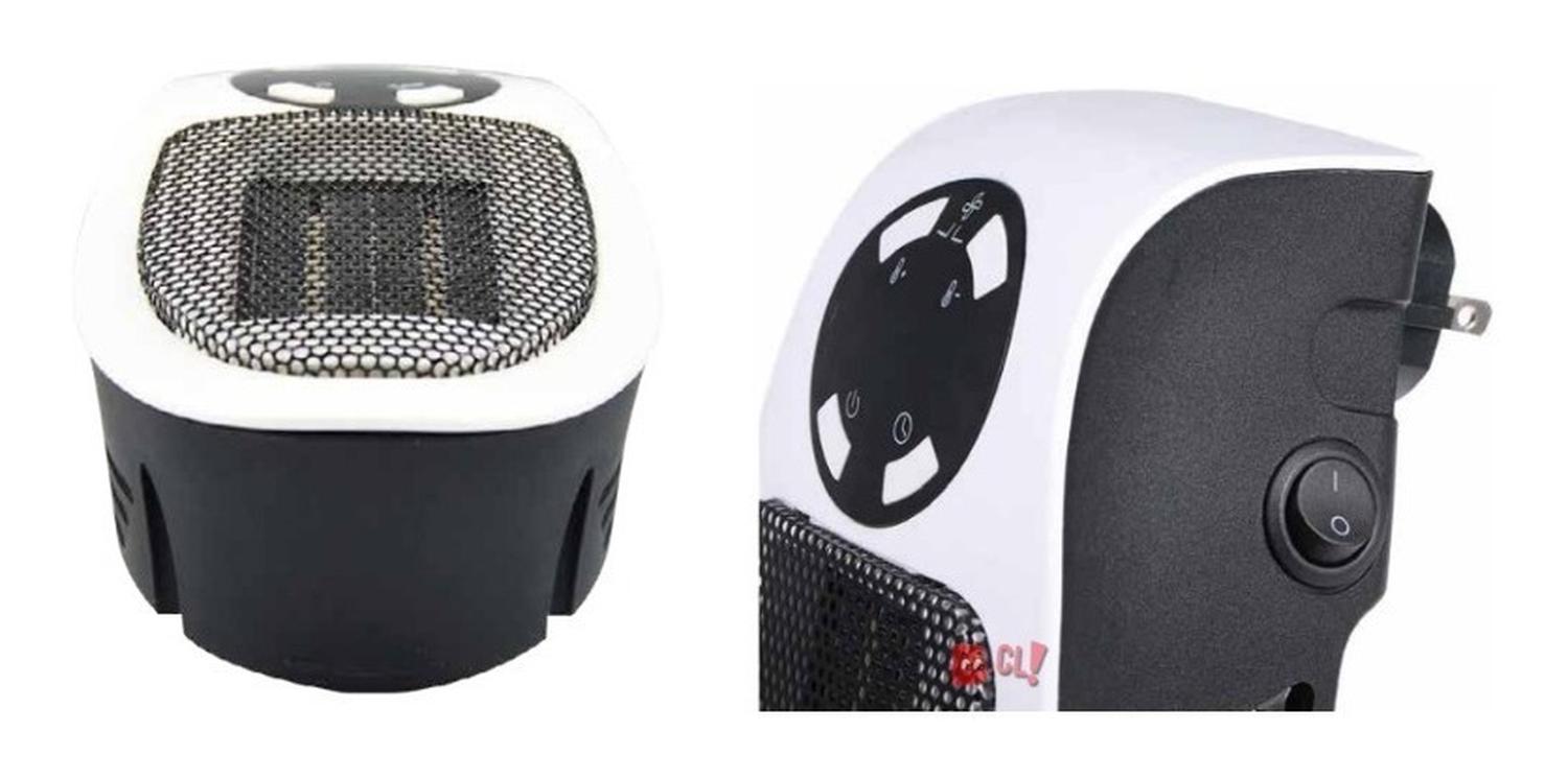 CALEFACTOR PORTÁTIL 500W CONTROL REMOTO PS - 2