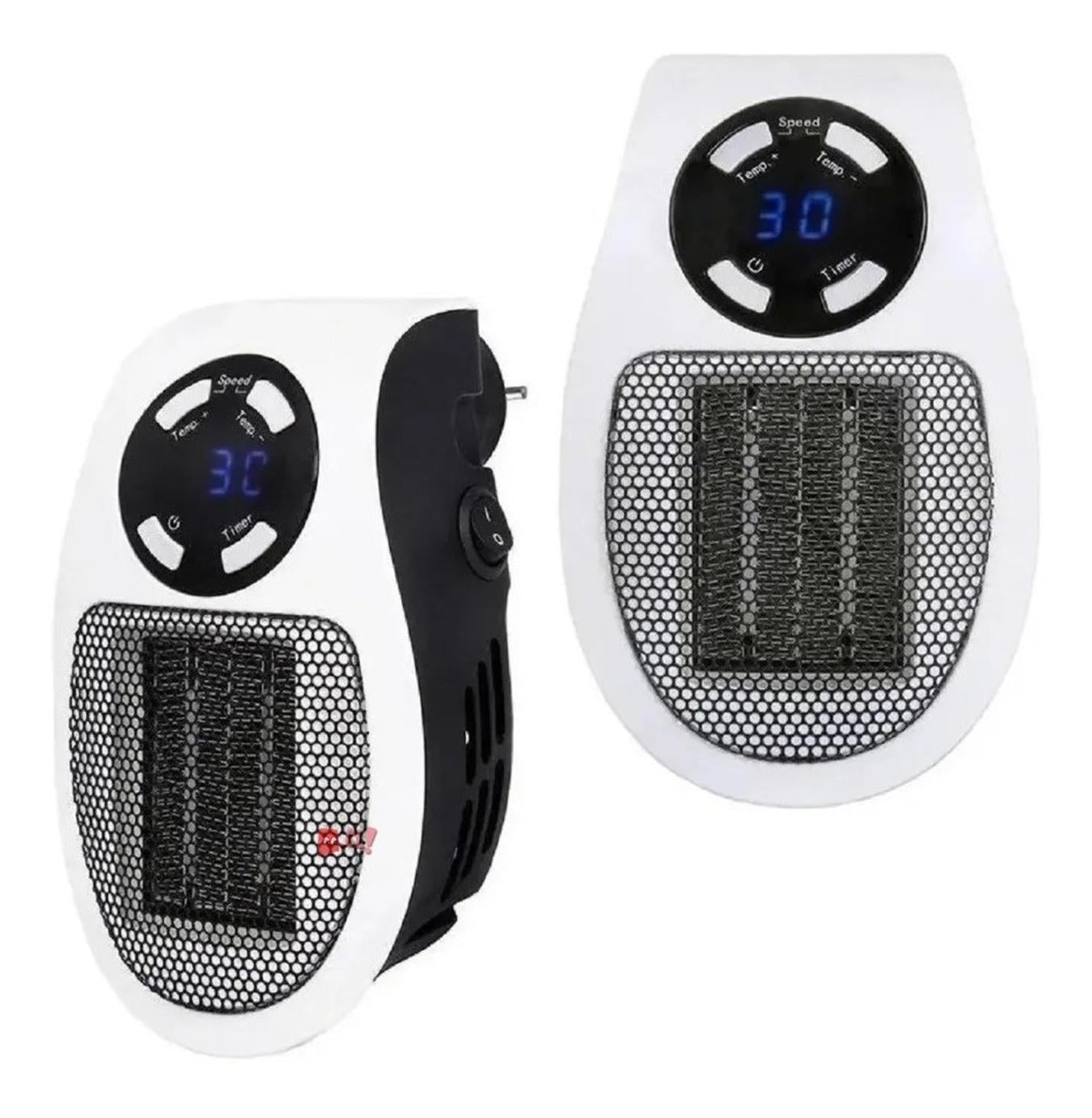 CALEFACTOR PORTÁTIL 500W CONTROL REMOTO PS - 3