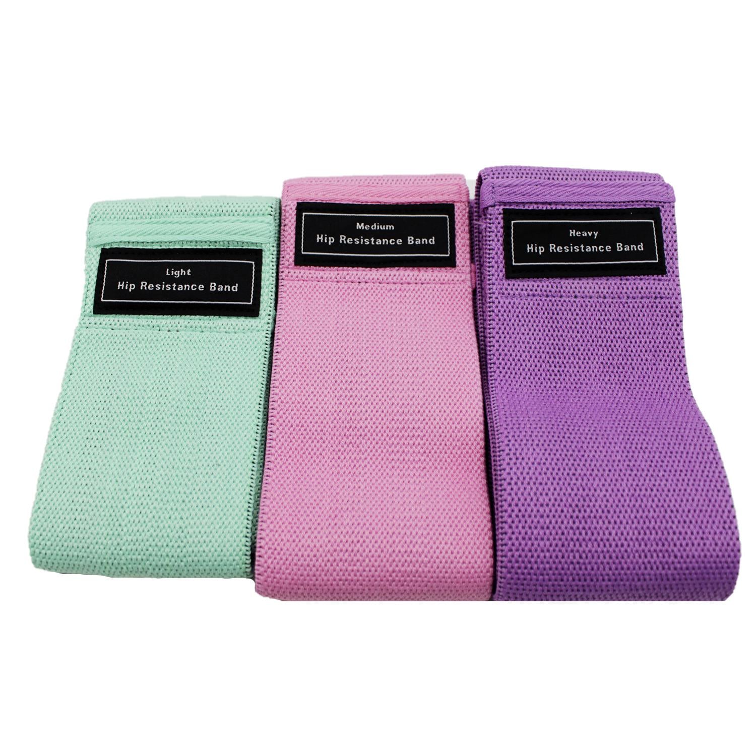 PACK PUNTOSTORE DE 3 BANDAS ELÁSTICAS ENTRENAMIENTO DE COLORES - PS - 1