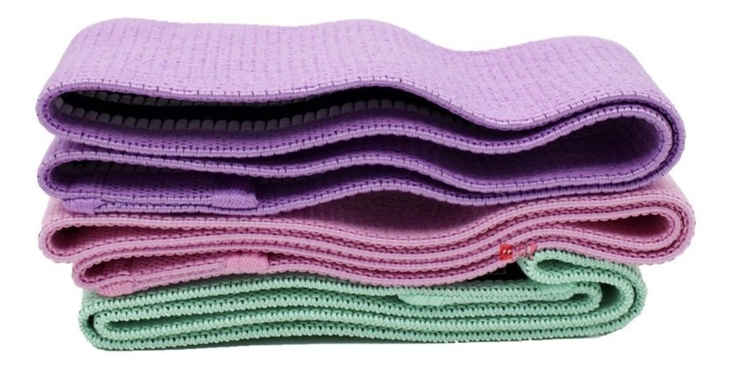 PACK PUNTOSTORE DE 3 BANDAS ELÁSTICAS ENTRENAMIENTO DE COLORES - PS - 2