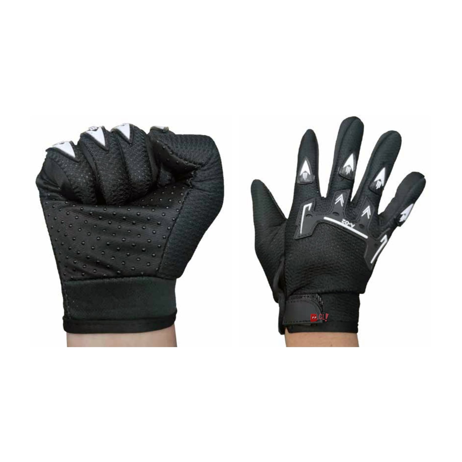 GUANTES DEPORTIVOS PUNTOSTORE PARA MOTO ANTIDESLIZANTES - PS - 2