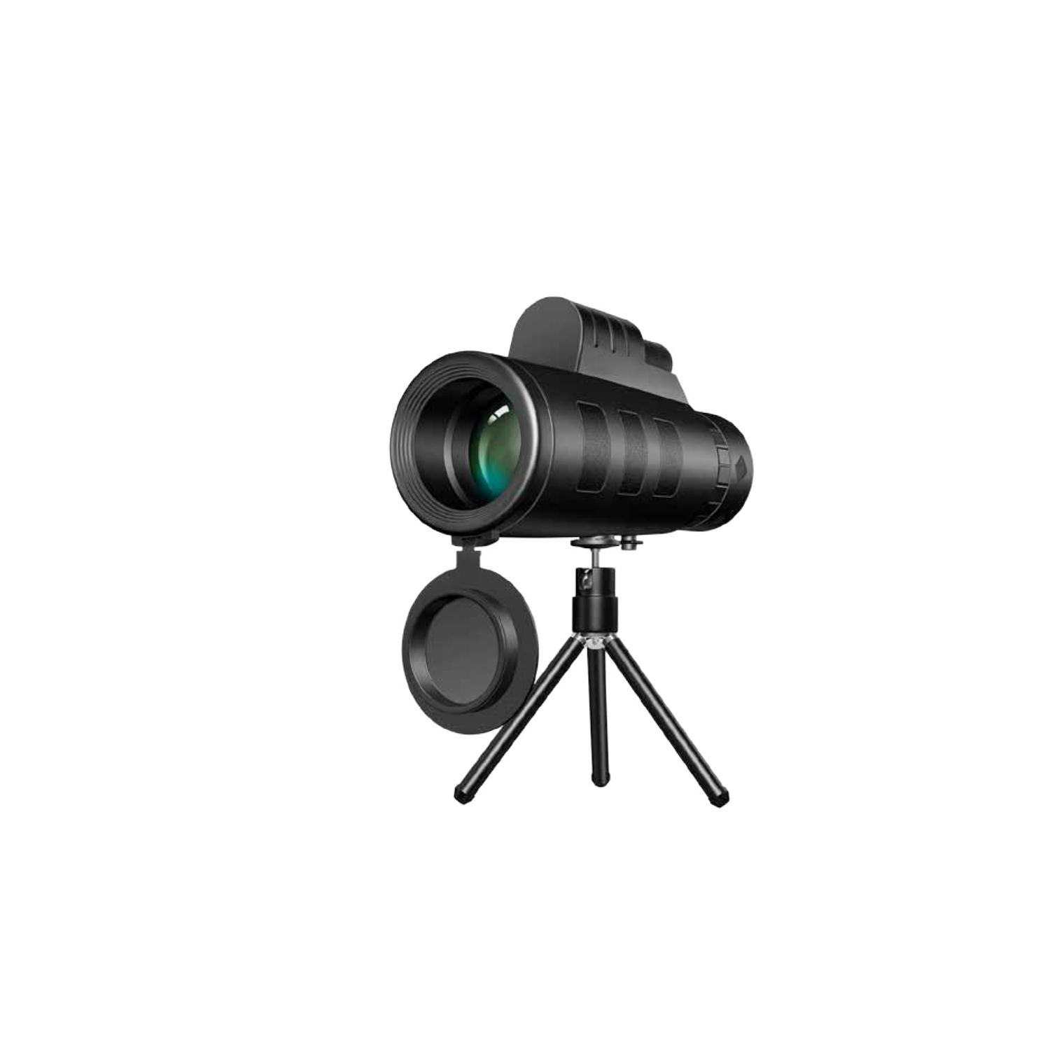 TELESCOPIO TECNOLAB 40X60 MONOCULAR PORTÁTIL CON ZOOM PS - 1
