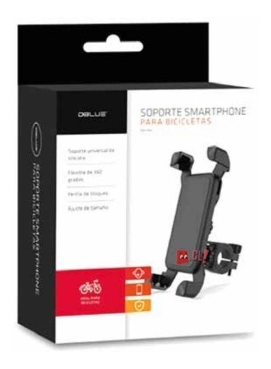 SOPORTE PORTA CELULAR DBLUE BICICLETAS ROTACIÓN 360 GRADOS - 3