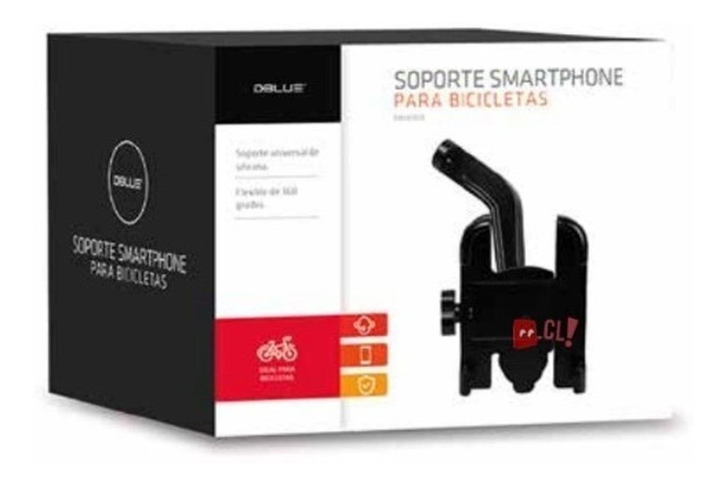 SOPORTE PORTA CELULAR DBLUE BICICLETAS CON ROTACIÓN - 3