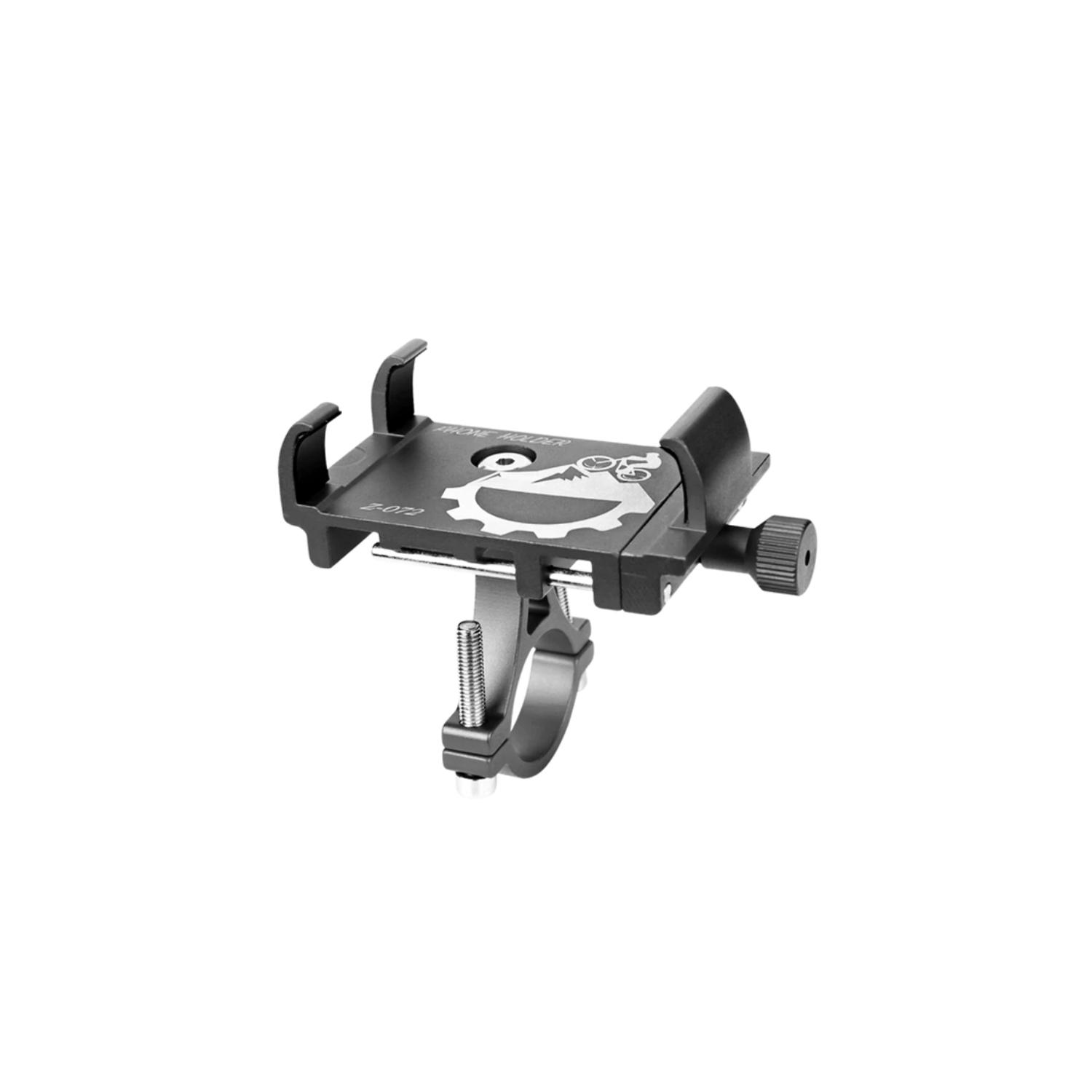 SOPORTE CELULAR DBLUE METÁLICO PARA BICICLETA O MOTO - 1