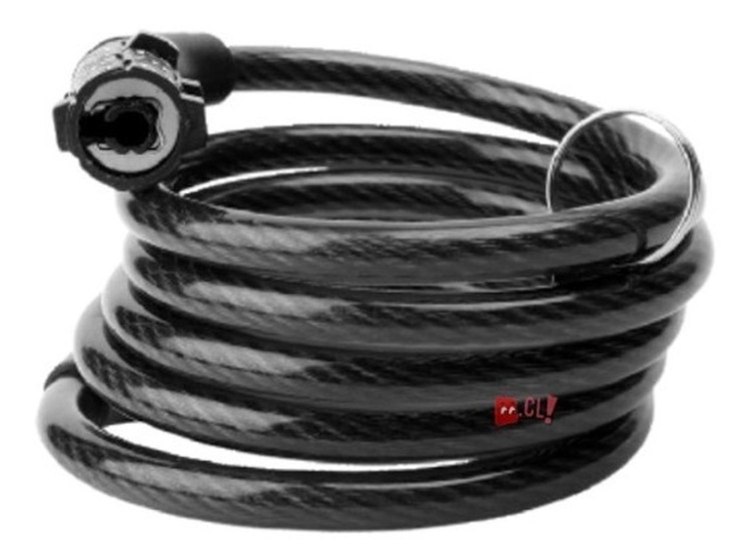 CADENA TECNOLAB DE SEGURIDAD PARA BICICLETAS CON COMBINACIÓN PS - 2
