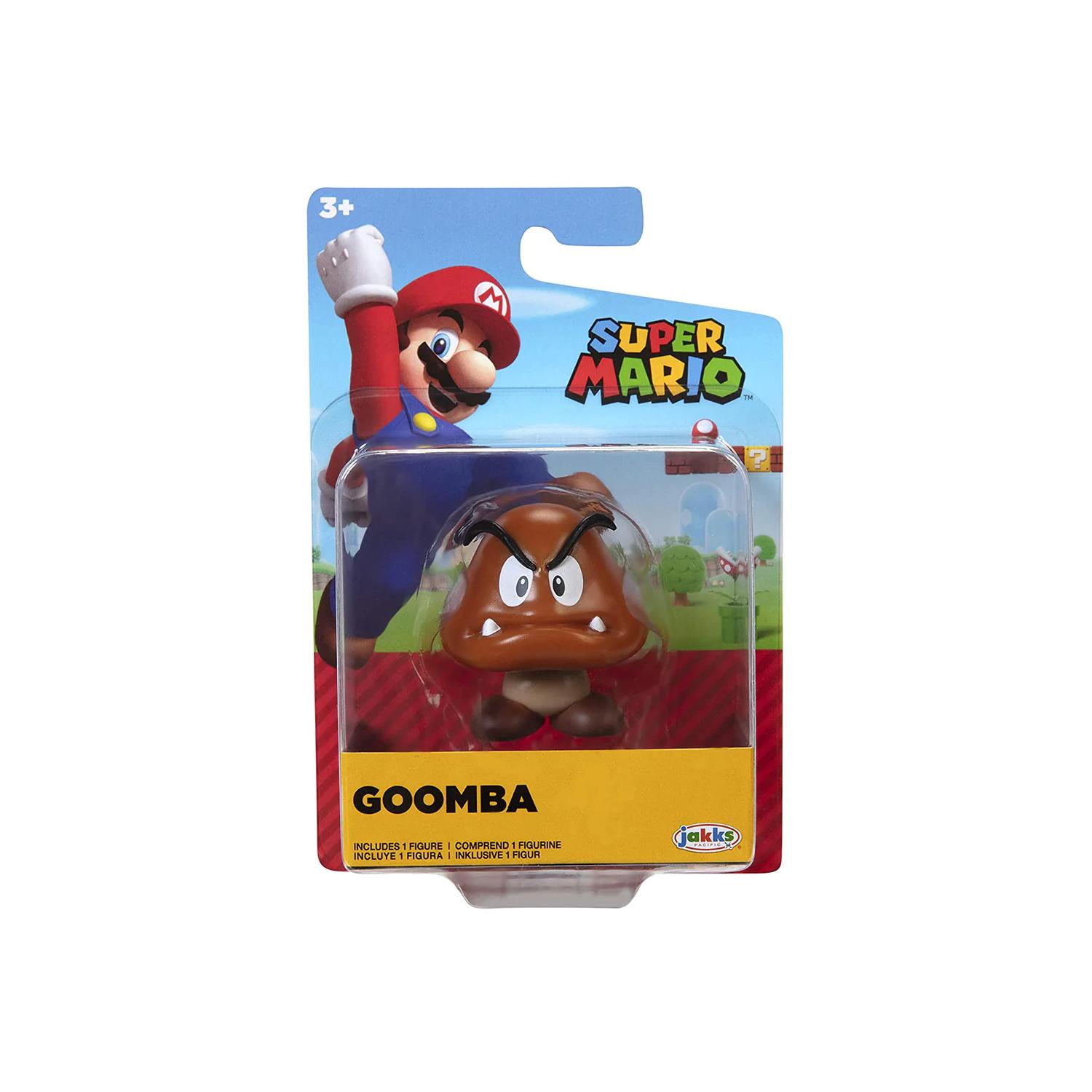 FIGURA COLECCIONABLE SUPER MARIO GOOMBA 6 CM ARTICULADO PS - 1