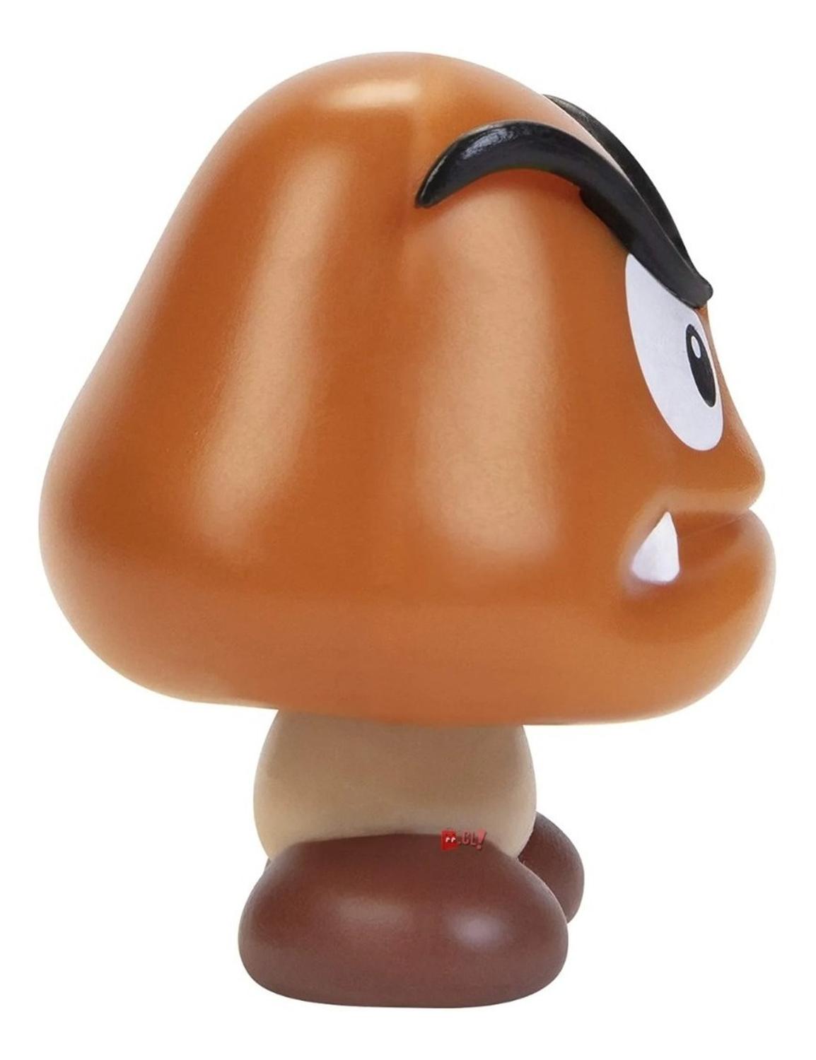 FIGURA COLECCIONABLE SUPER MARIO GOOMBA 6 CM ARTICULADO PS - 2