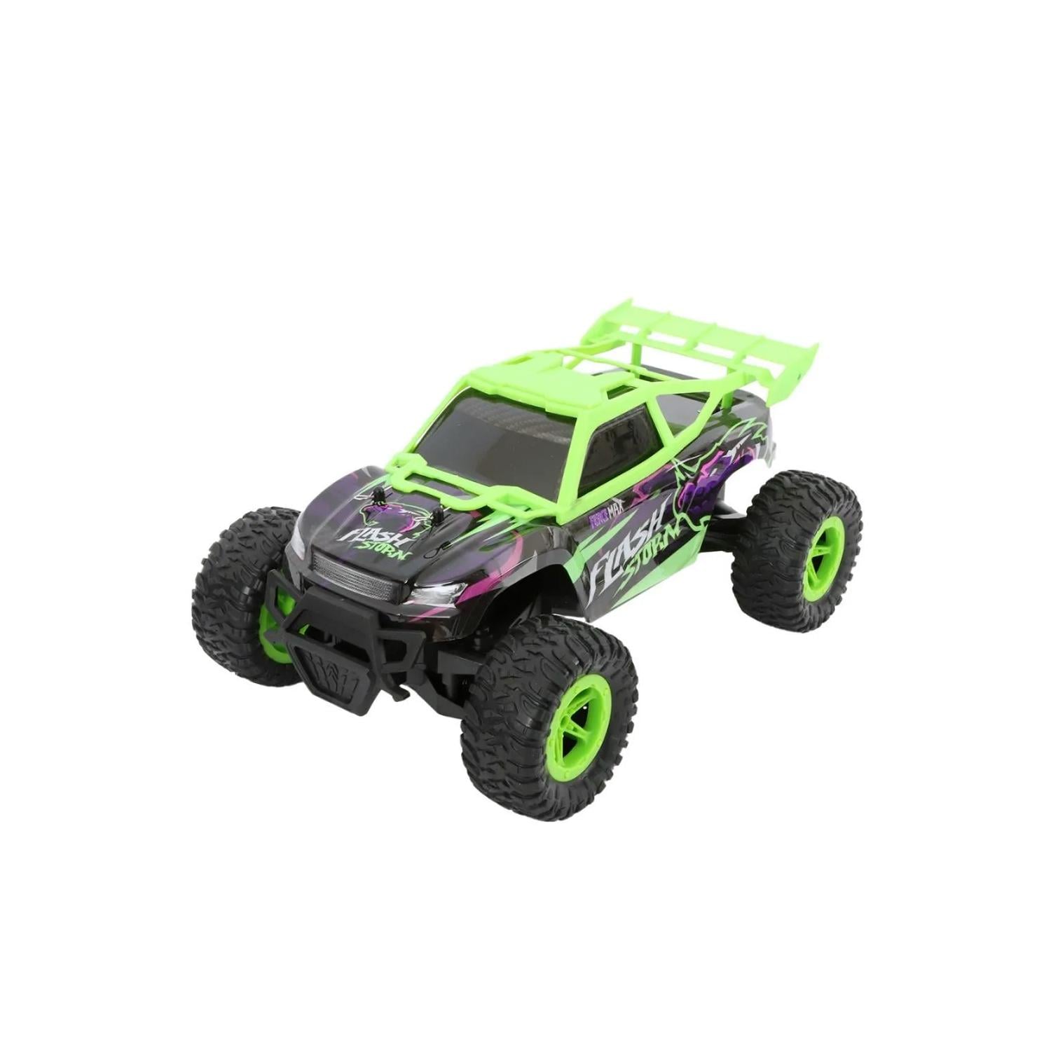 JEEP A CONTROL REMOTO PUNTOSTORE PIONEER VERDE 1:16 RECARGABLE 20KH - PS - 1
