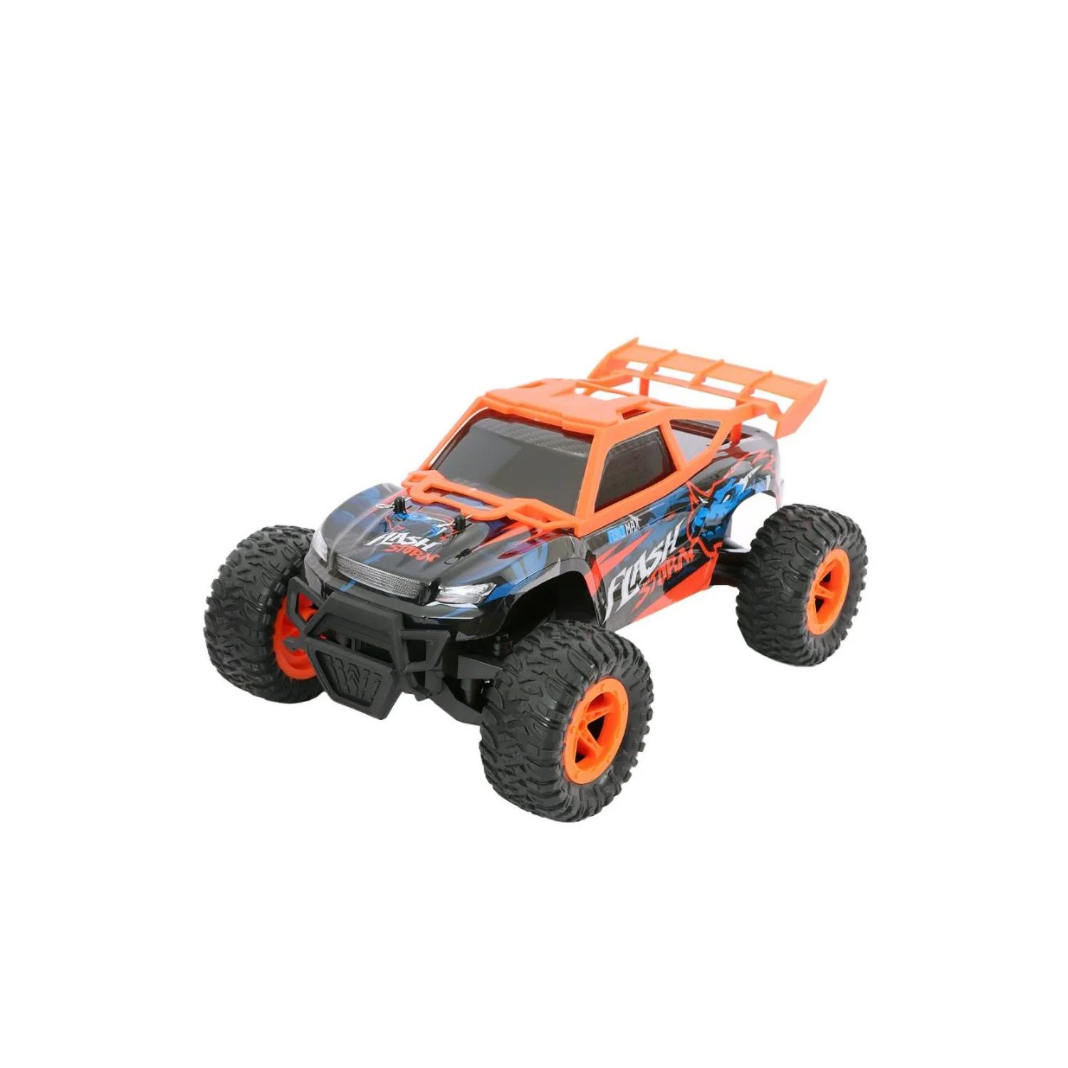 JEEP A CONTROL REMOTO PUNTOSTORE PIONEER NARANJO 1:16 RECARGABLE 20KH - PS - 1