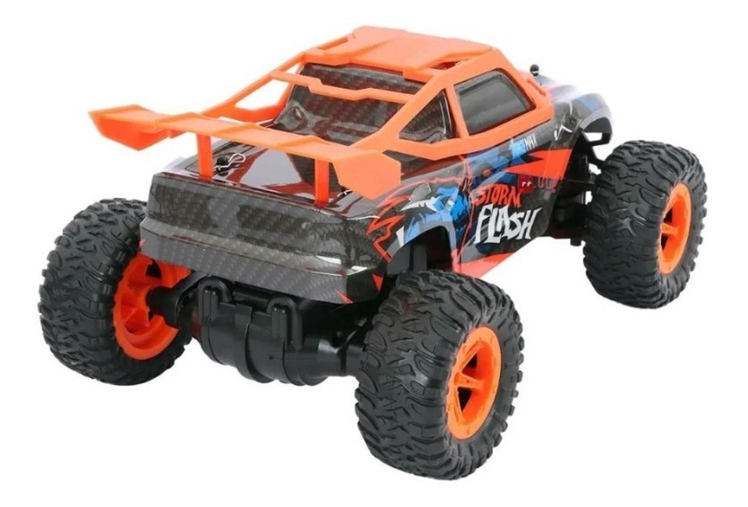 JEEP A CONTROL REMOTO PUNTOSTORE PIONEER NARANJO 1:16 RECARGABLE 20KH - PS - 2