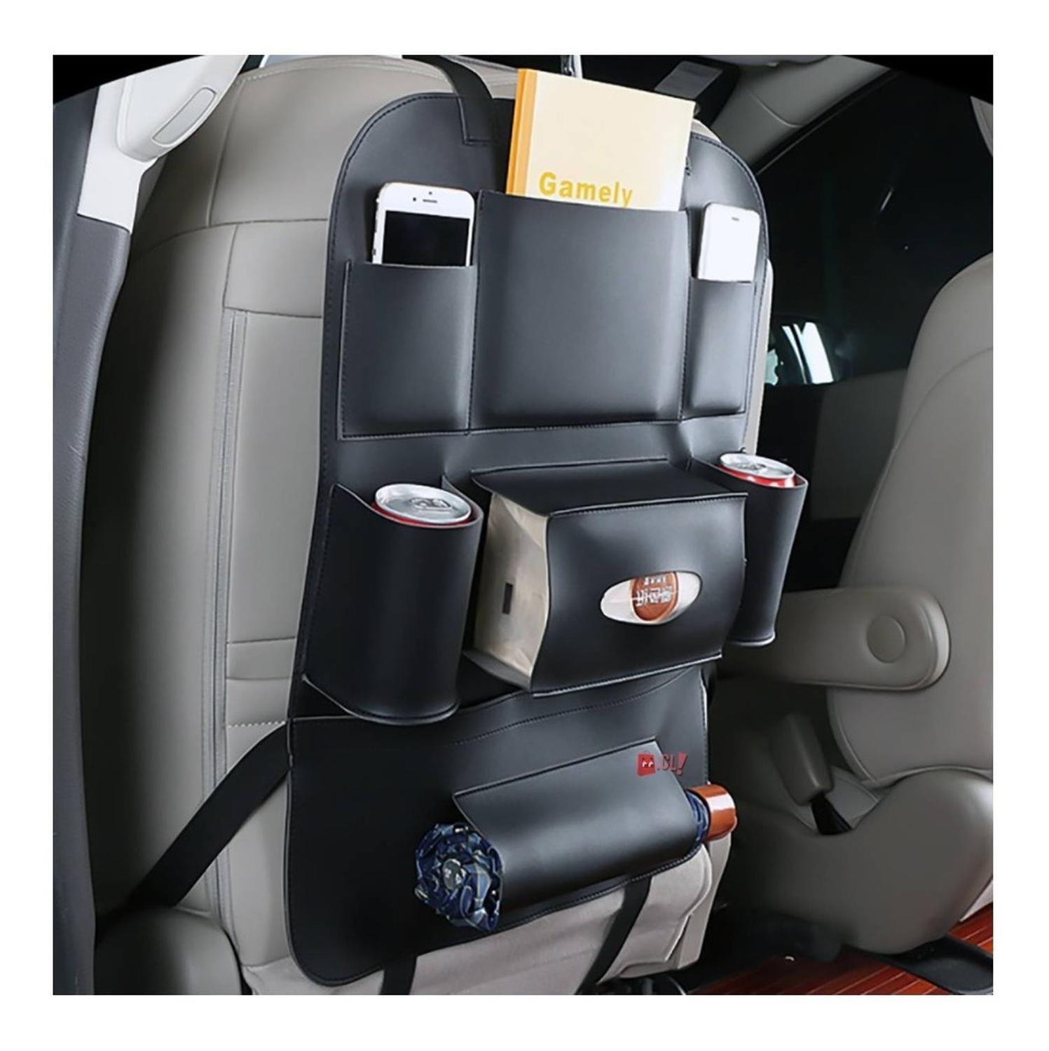 ORGANIZADOR URBANO RESPALDO ASIENTO TRASERO PARA AUTO - PS - 2