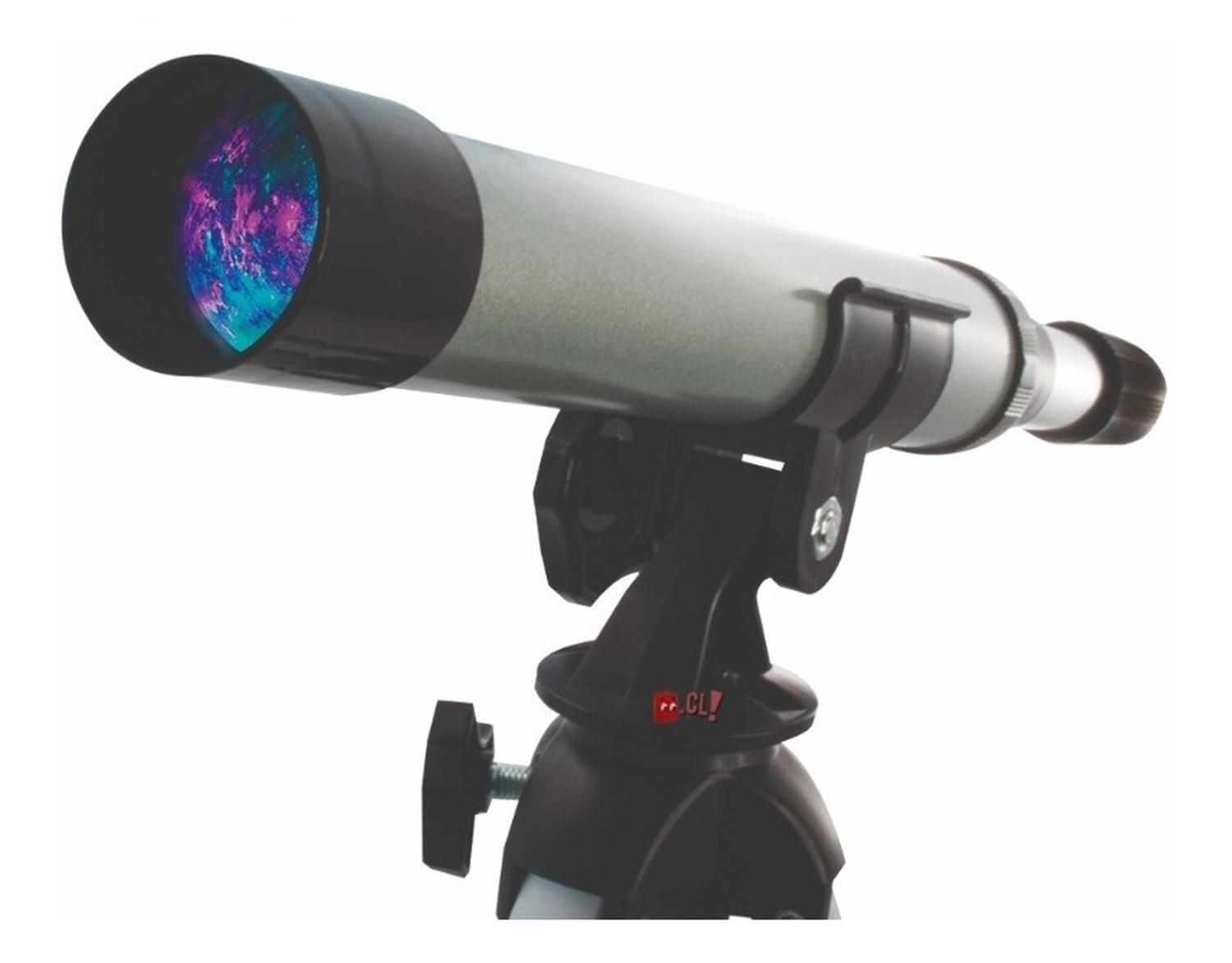 TELESCOPIO MLAB 30 MM 30×300MM PORTABLE CON TRÍPODE Y MALETA PS - 2
