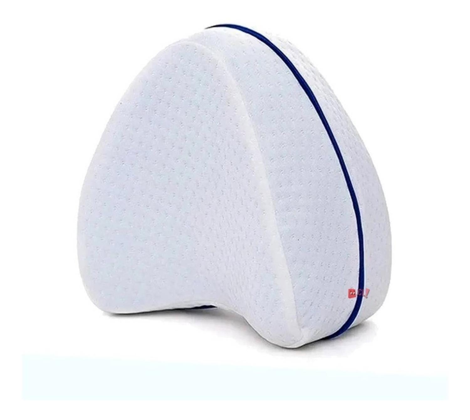 ALMOHADA PUNTOSTORE PIERNAS ESPUMA MEMORIA BLANCO - 1