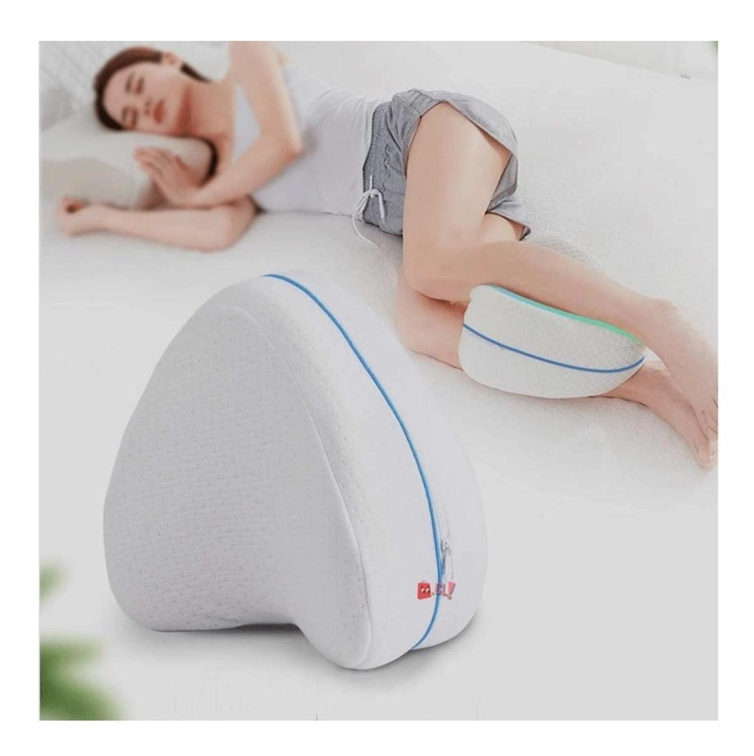 ALMOHADA PUNTOSTORE PIERNAS ESPUMA MEMORIA BLANCO - 3