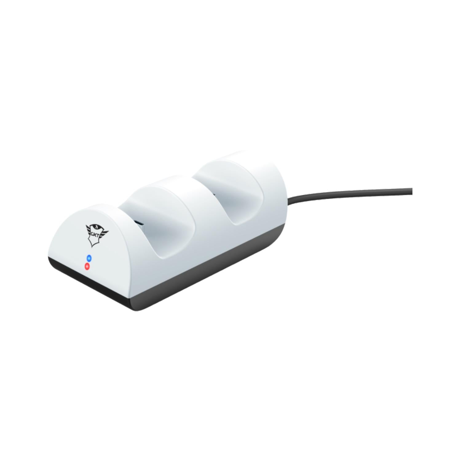 BASE TRUST DOCK DE CARGA DOBLE JOYSTICK PS5 GXT 254 PS - 1
