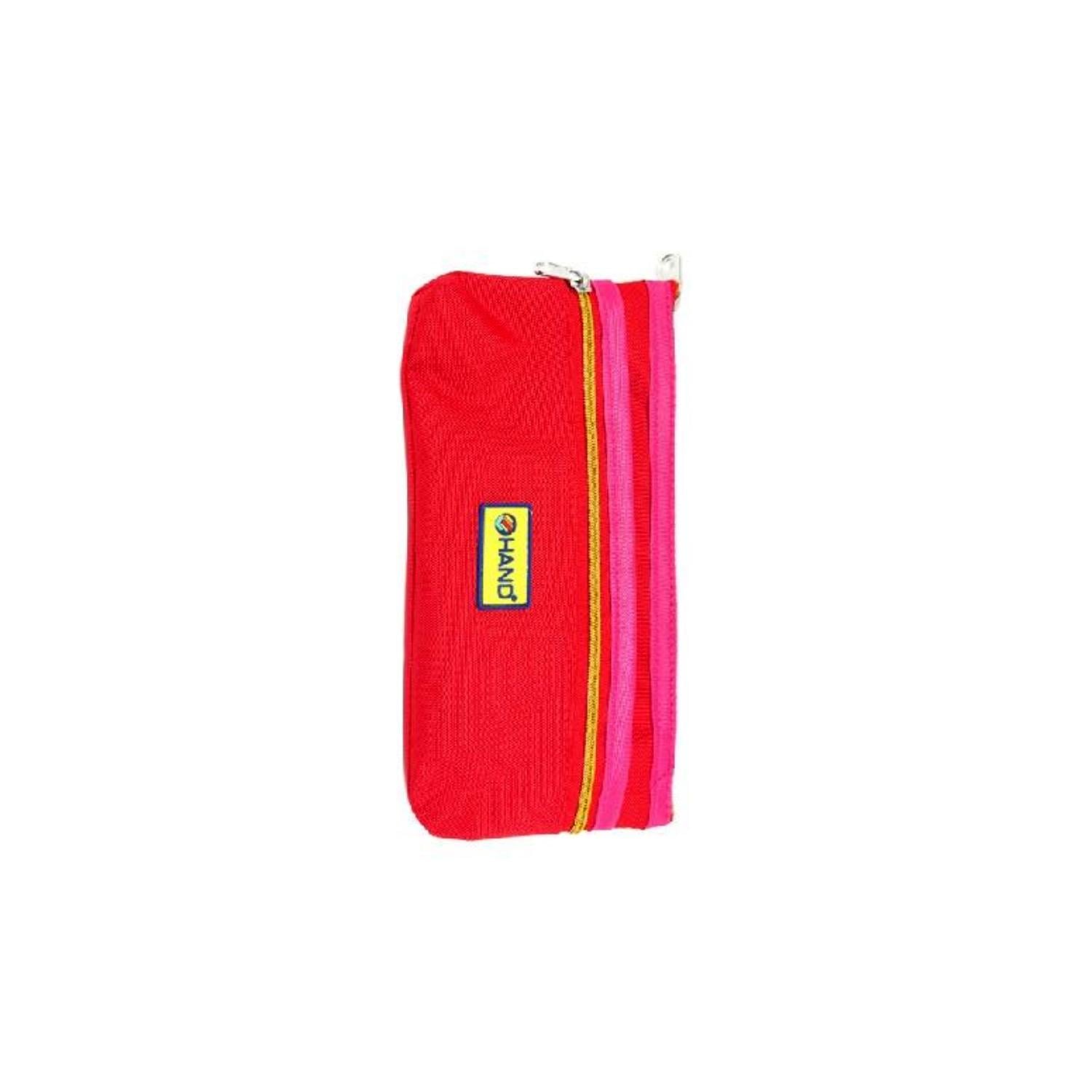 ESTUCHE DE LÁPICES CON 2 CIERRES TAMAÑO 21X9CMS HAND - PS - 2