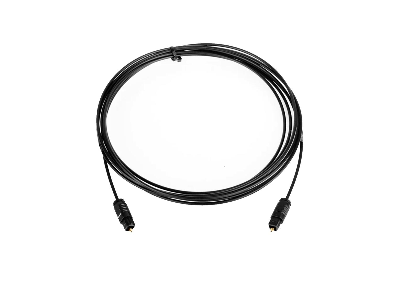 CABLE ALÁMBRICO PHILCO AUDIO ÓPTICO TOSLINK 3MTS PS - 1
