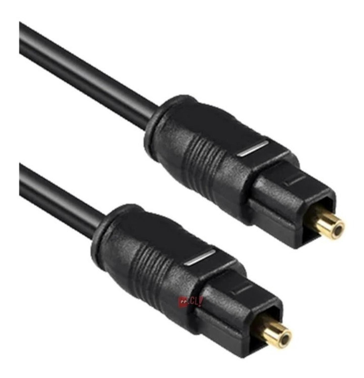 CABLE ALÁMBRICO PHILCO AUDIO ÓPTICO TOSLINK 3MTS PS - 2