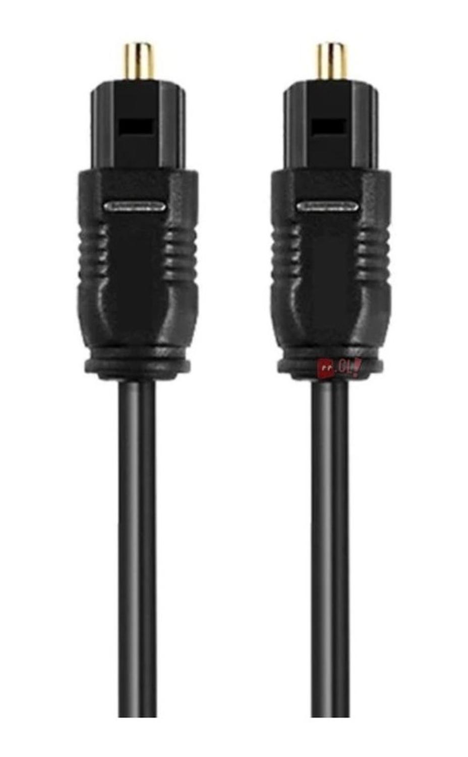 CABLE ALÁMBRICO PHILCO AUDIO ÓPTICO TOSLINK 3MTS PS - 3