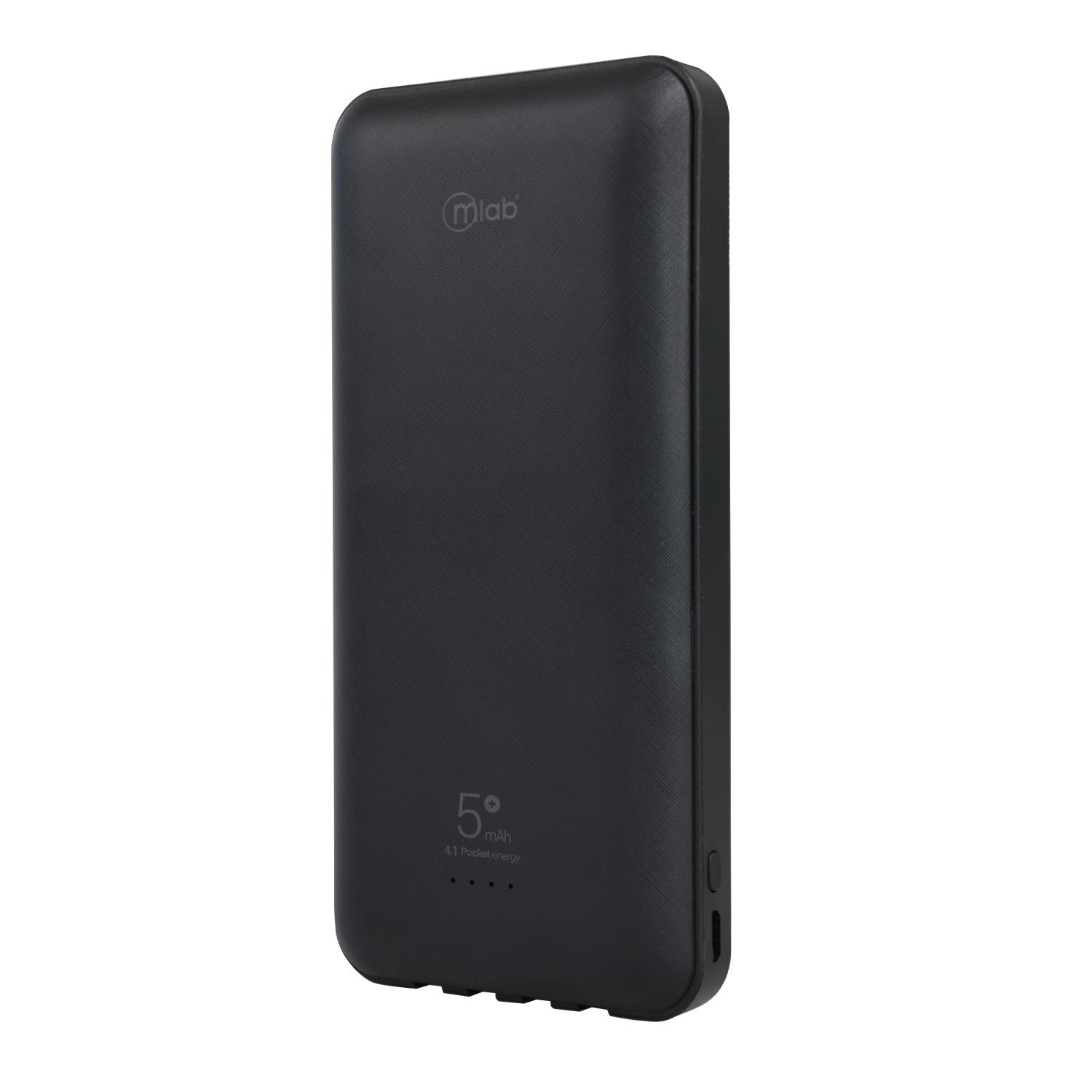 BATERÍA PORTÁTIL POWER BANK 4.1 POCKET ENERGY 5000MHA - PS - 1