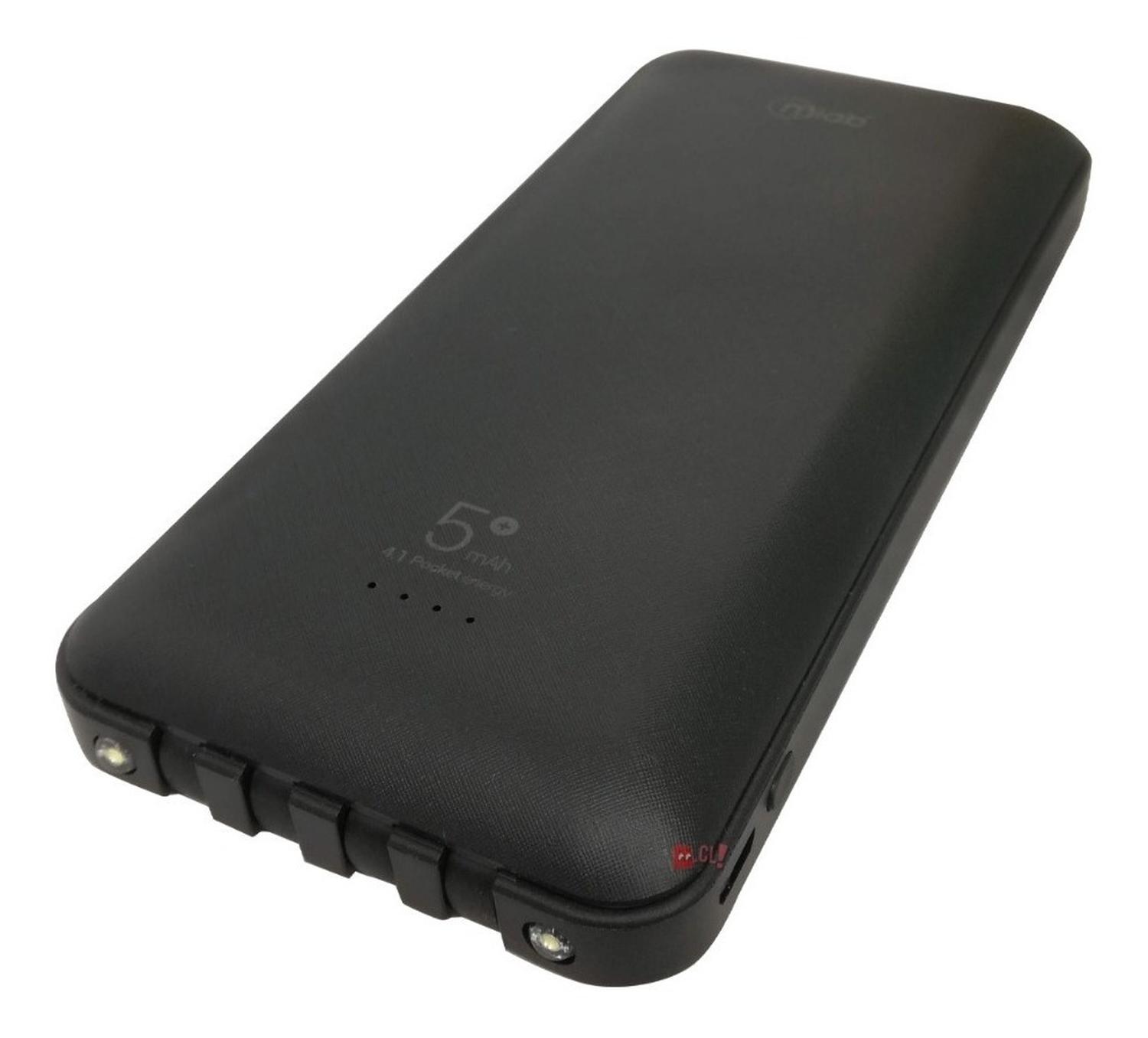 BATERÍA PORTÁTIL POWER BANK 4.1 POCKET ENERGY 5000MHA - PS - 3