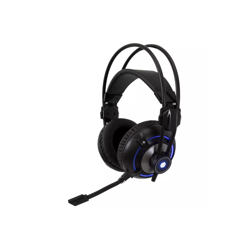AUDÍFONOS GAMER HP HEADSET H300 LUZ LED PS MICRÓFONO - 1