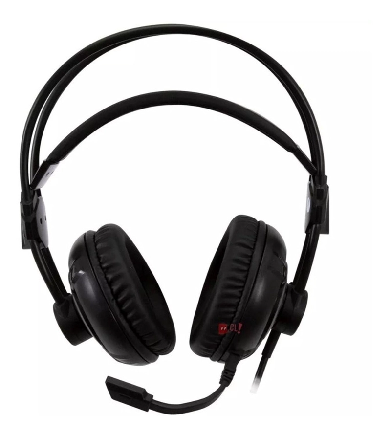 AUDÍFONOS GAMER HP HEADSET H300 LUZ LED PS MICRÓFONO - 3