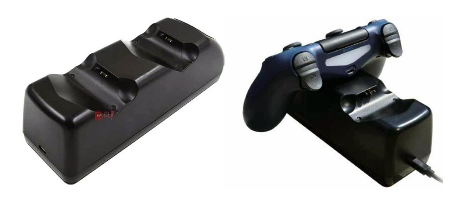 BASE DBLUE DOCK DE CARGA DOBLE JOYSTICK PS4 PS - 2