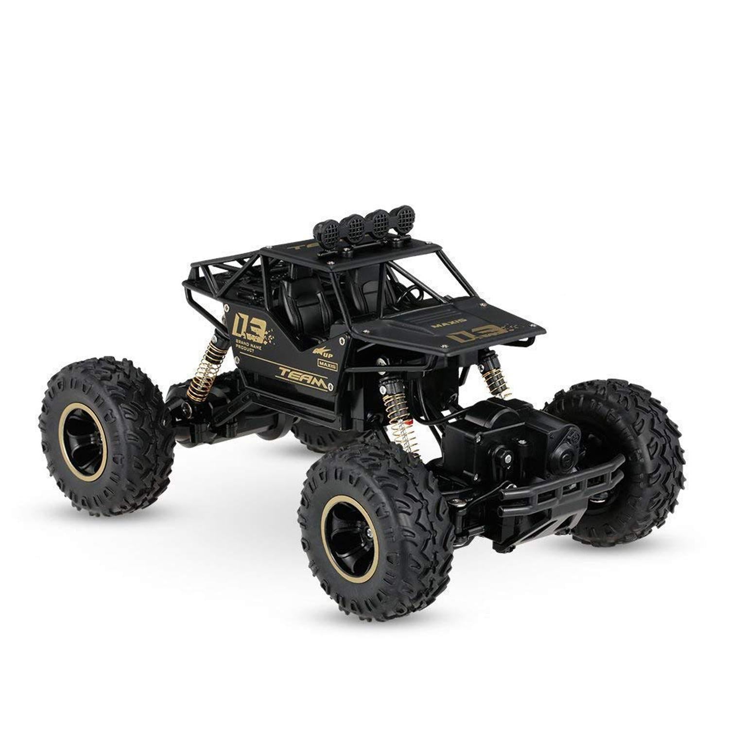 JEEP A CONTROL REMOTO PUNTOSTORE NEGRO TODO TERRENO RECARGABLE - PS - 1