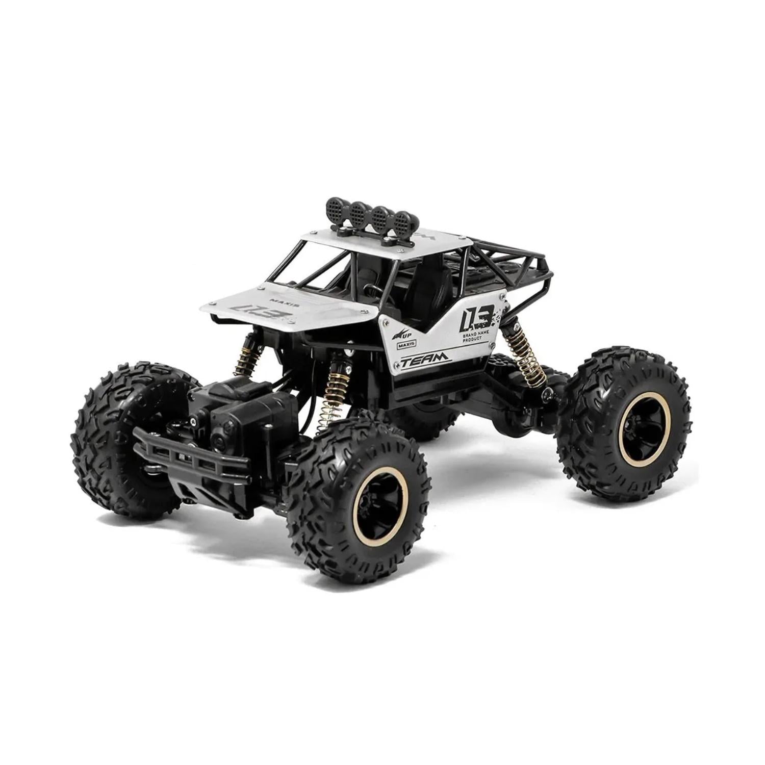 JEEP A CONTROL REMOTO PUNTOSTORE GRIS TODO TERRENO RECARGABLE - PS - 1