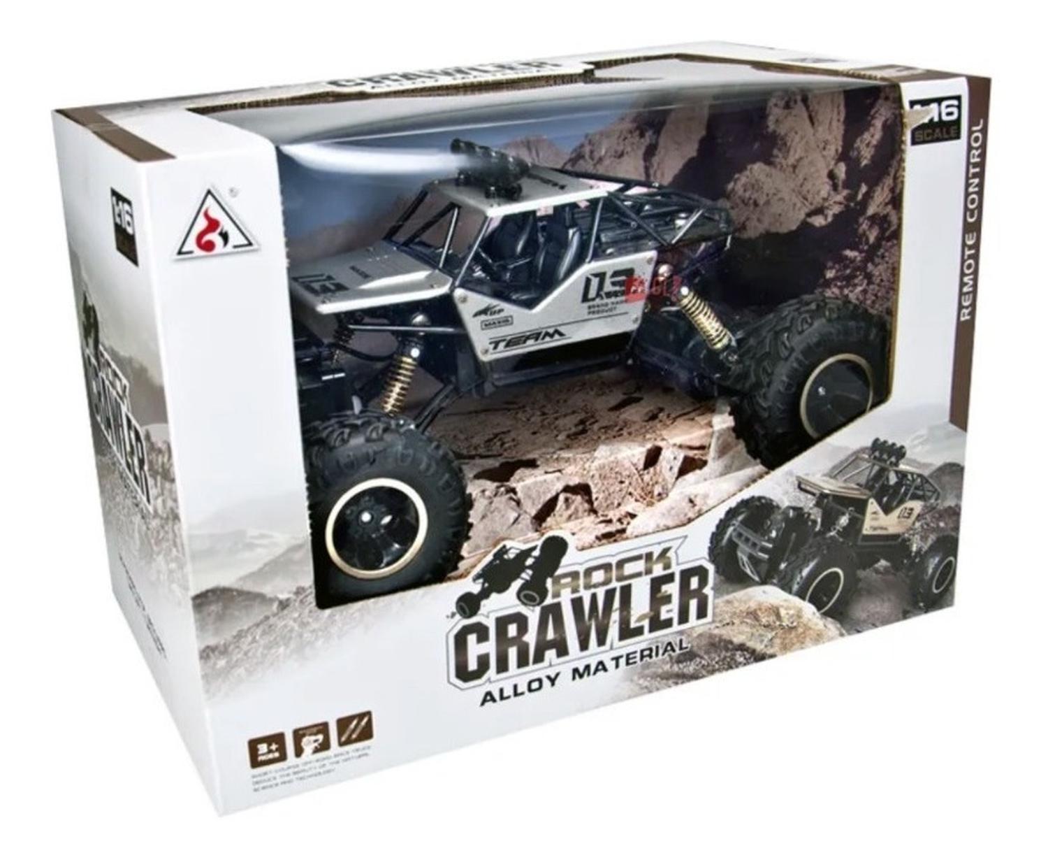 JEEP A CONTROL REMOTO PUNTOSTORE DORADO TODO TERRENO RECARGABLE GOLD - PS - 4