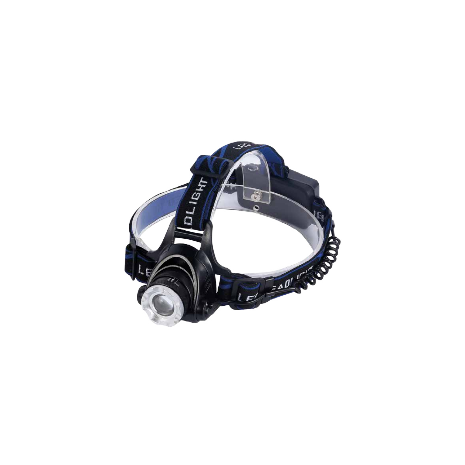 LINTERNA CREE T6 LED DE CABEZA RECARGABLE - PS - 1