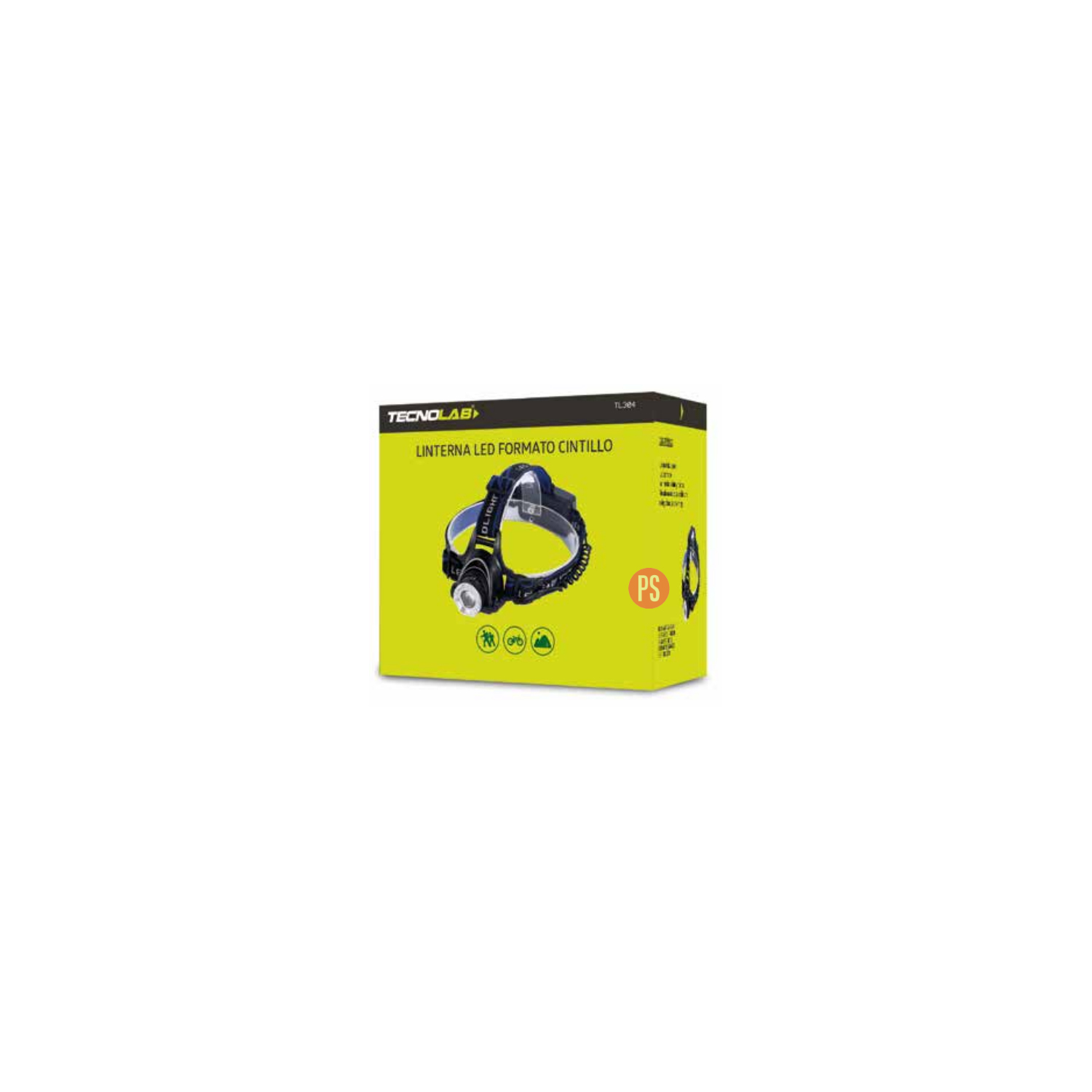 LINTERNA CREE T6 LED DE CABEZA RECARGABLE - PS - 2